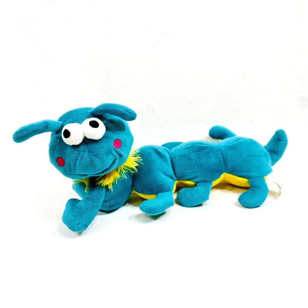 Rare National Entertainment Network Worm Plush Toy